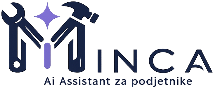 MINCA – Mojstrova AI pomočnica